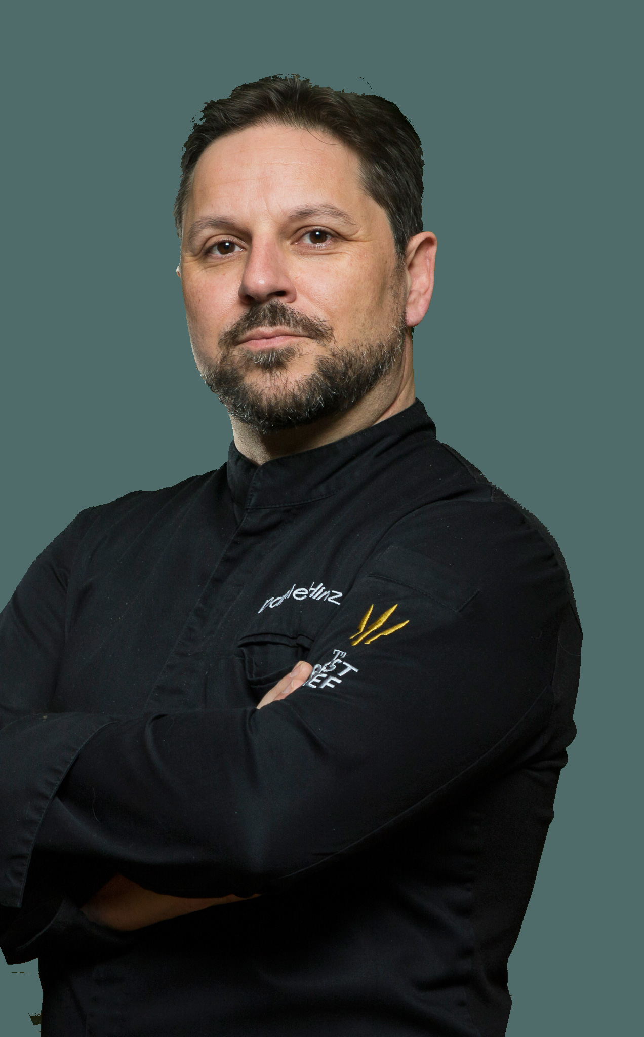 Gastgeber Daniel Hinz